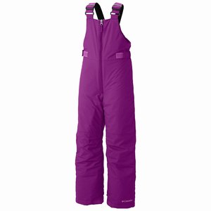 Columbia Snowslope II™ Bib Flickor Lila (DSFMN4793)